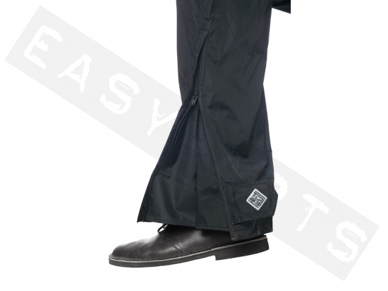 Pantalon imperméable TUCANO URBANO Diluvio Light Plus noir Unisexe